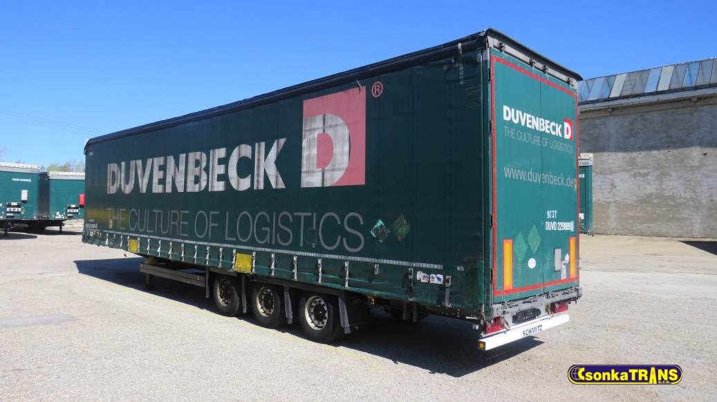 SCHMITZ Cargobull SCB S3T MEGA Zdvíh. strecha