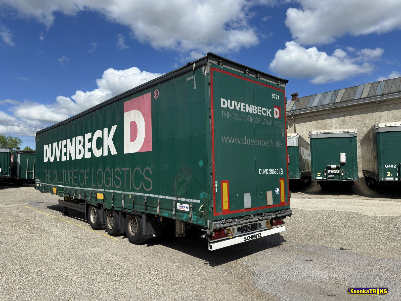SCHMITZ Cargobull SCB S3T MEGA Zdvíh. strecha