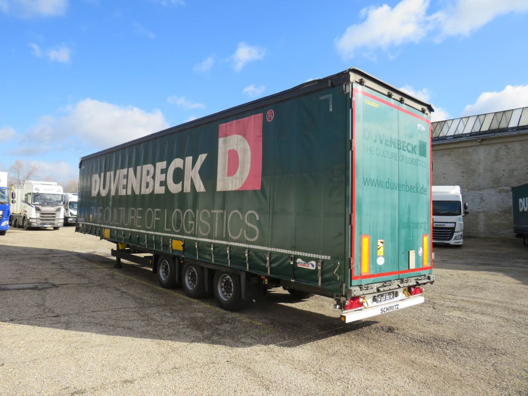 SCHMITZ Cargobull SCB S3T MEGA LIFT. ROOF