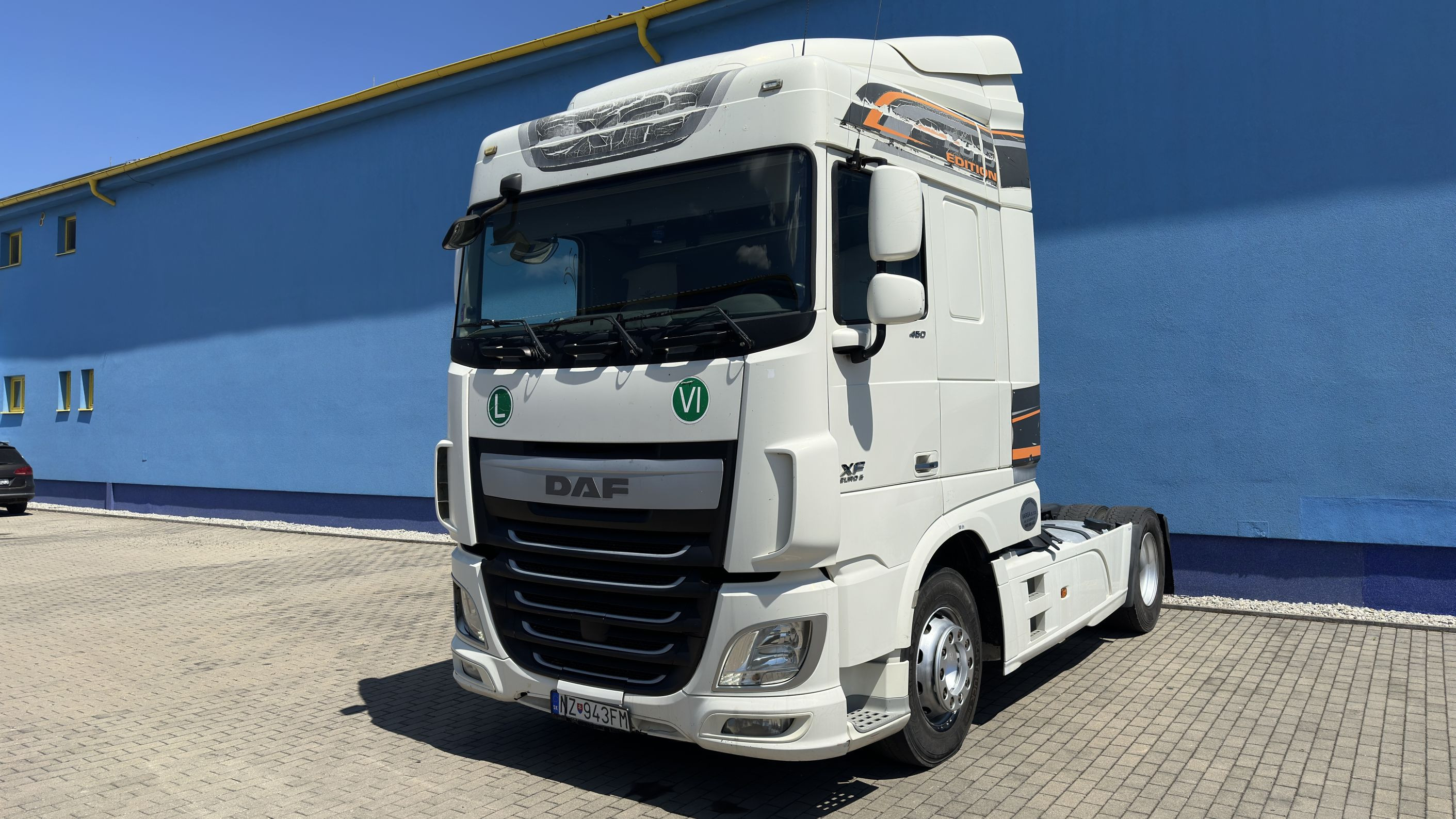 DAF XF 460 FT E6 Nový Tacho Aut Tank 1195 L