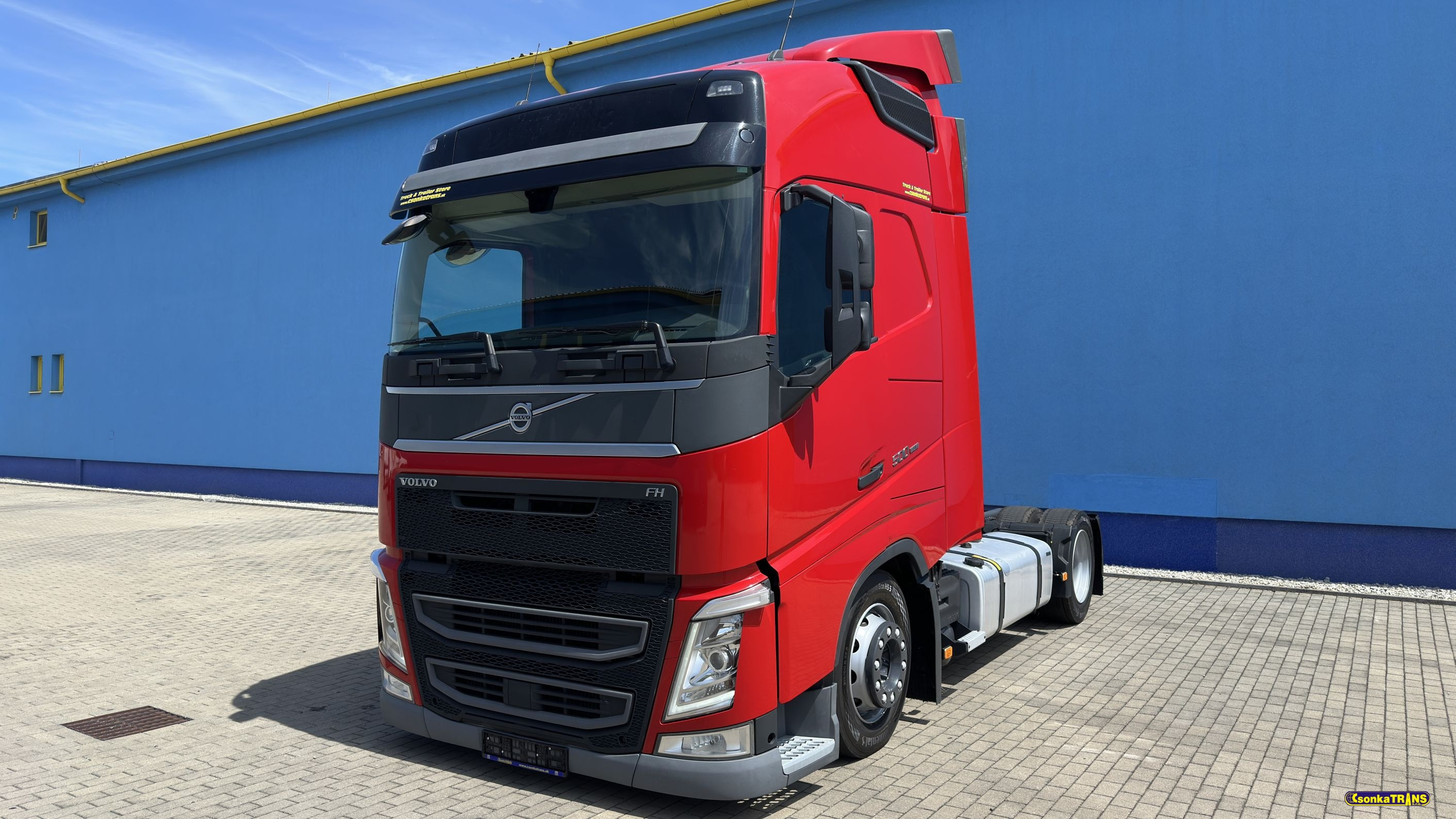 VOLVO FH500, MEGA, PARK AC, Tank 980 L