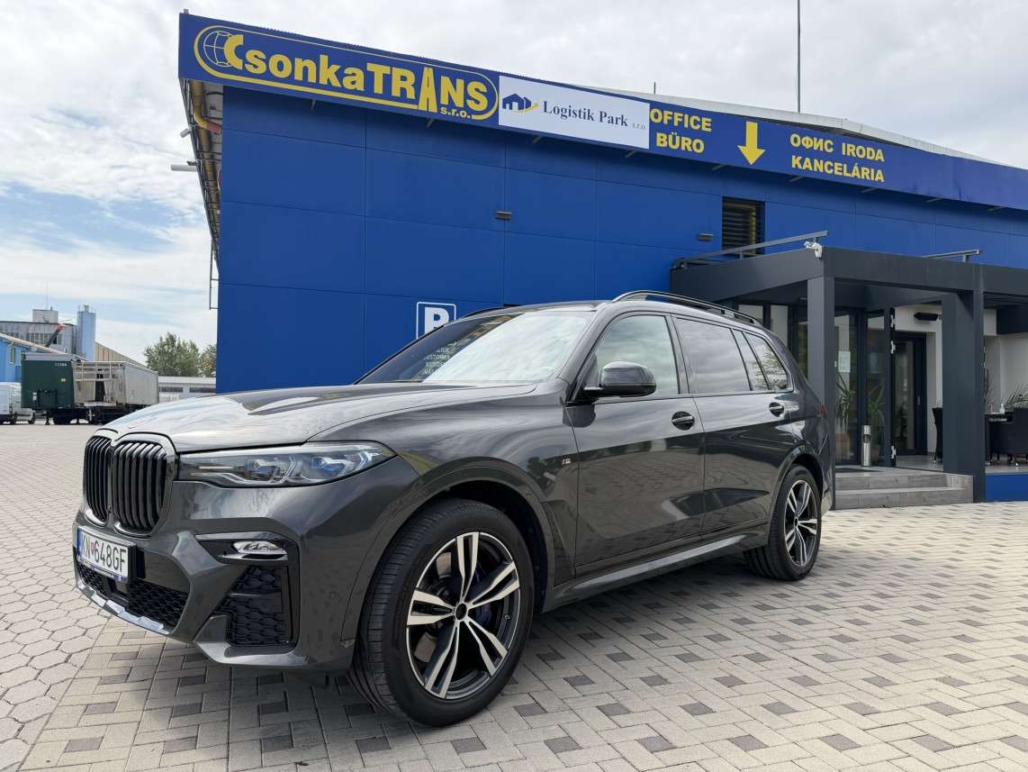 BMW X7 xDrive 40 d, M-Sport  ,7 SITZER, PANO,Soft, - 1