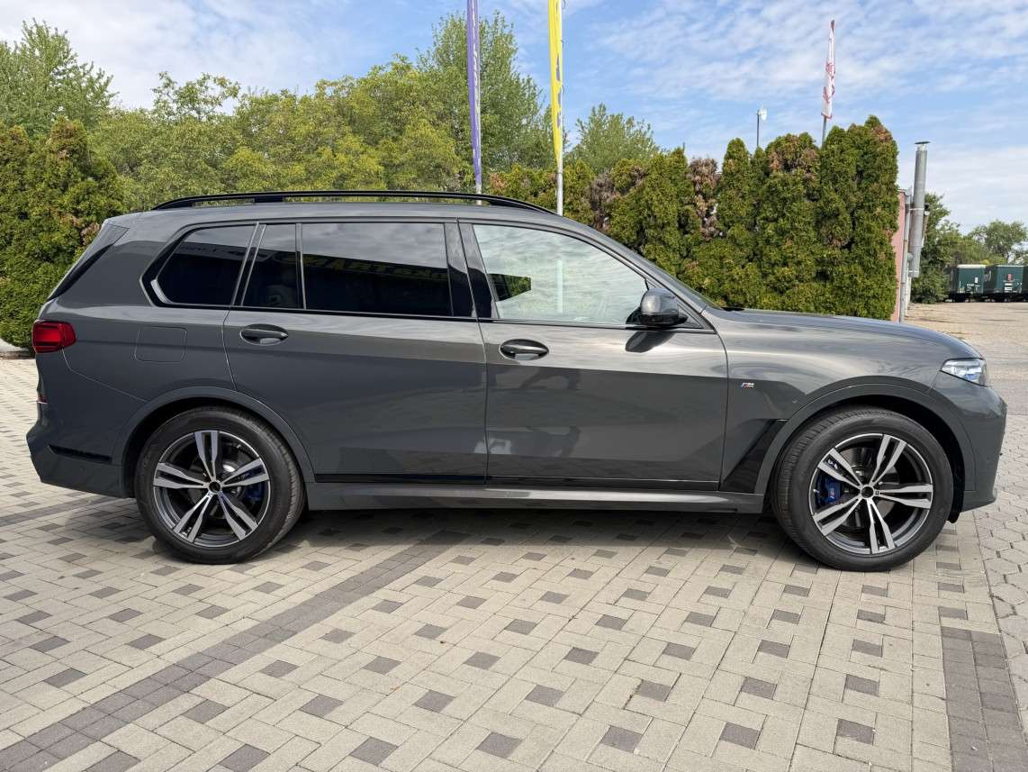 BMW X7 xDrive 40 d, M-Sport  ,7 SITZER, PANO,Soft, - 4