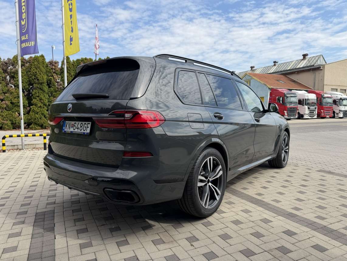BMW X7 xDrive 40 d, M-Sport  ,7 SITZER, PANO,Soft, - 5