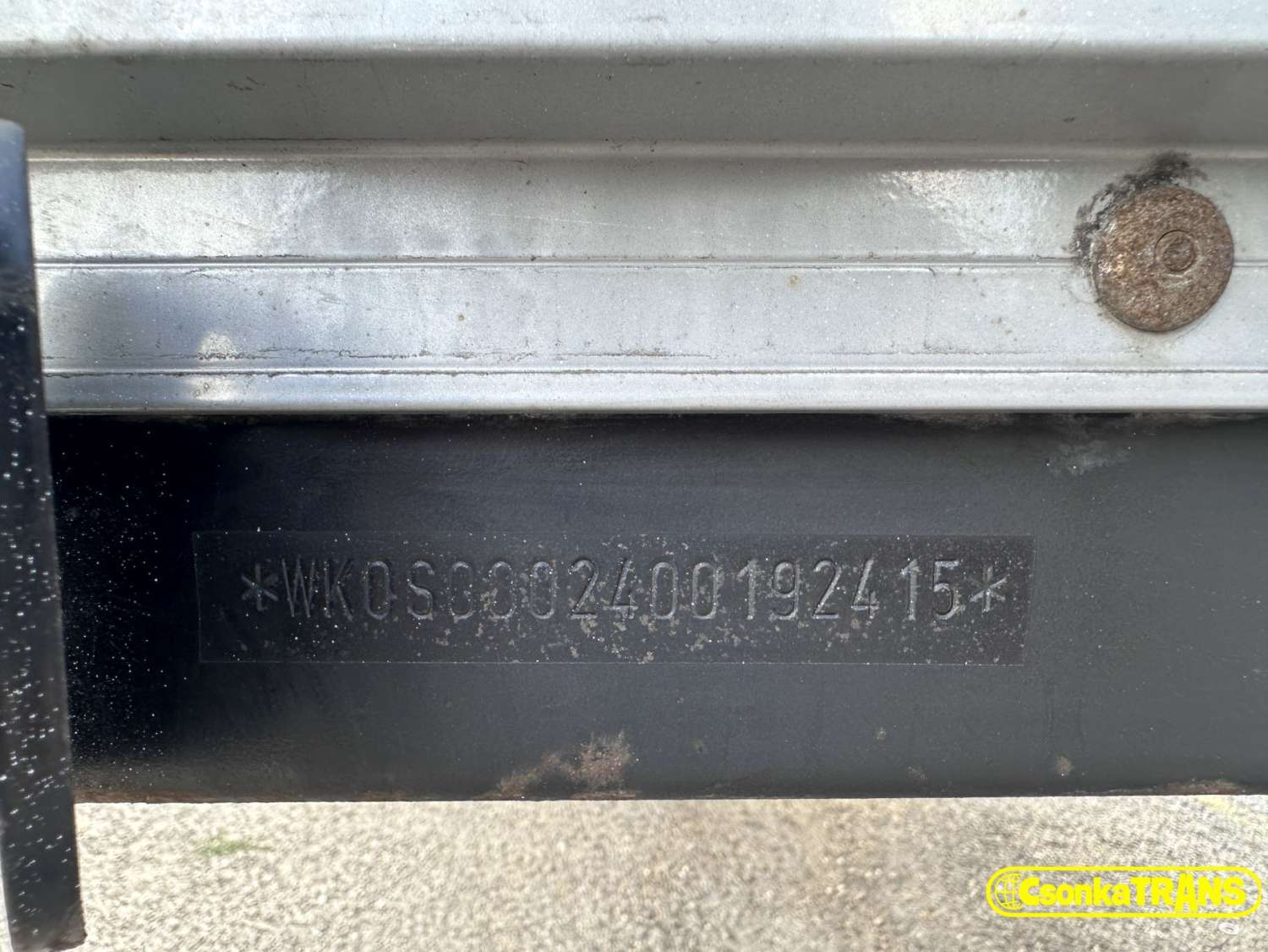 KÖGEL SN 24-1, Lift Roof, Lift Axle, Spare Tyre 2x, Holder 2x - 29