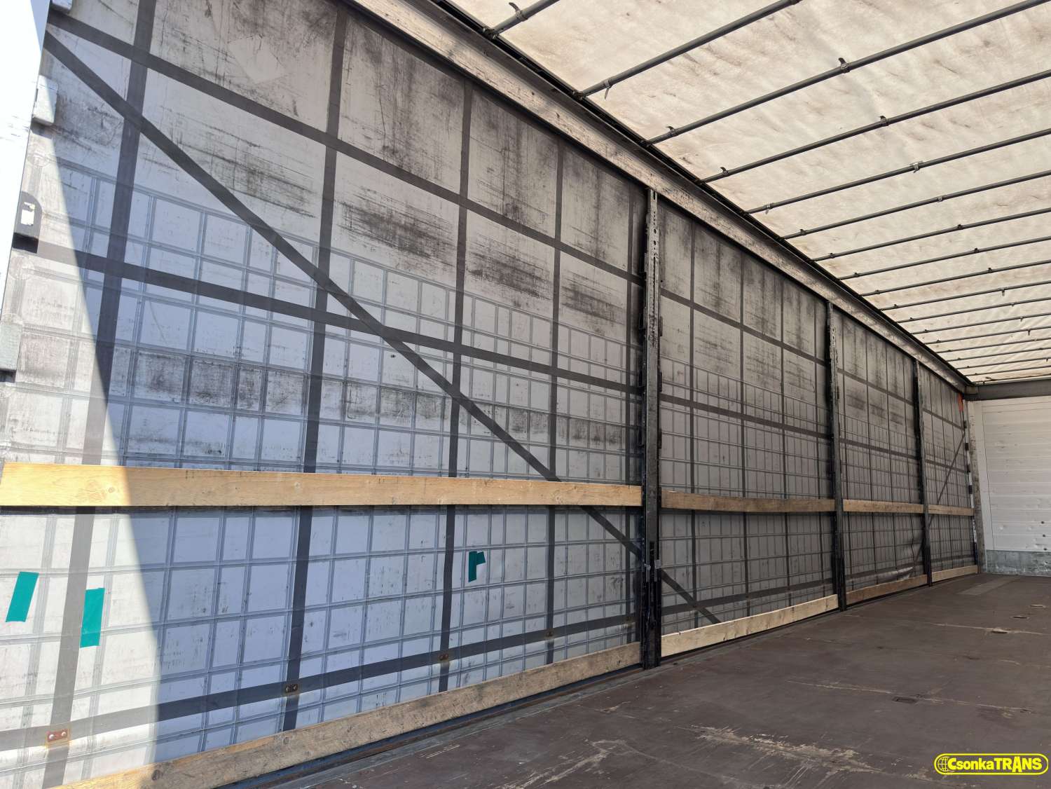 SCHMITZ Cargobull SCB S3T MEGA LIFT. ROOF, LIFT AXLE - 13