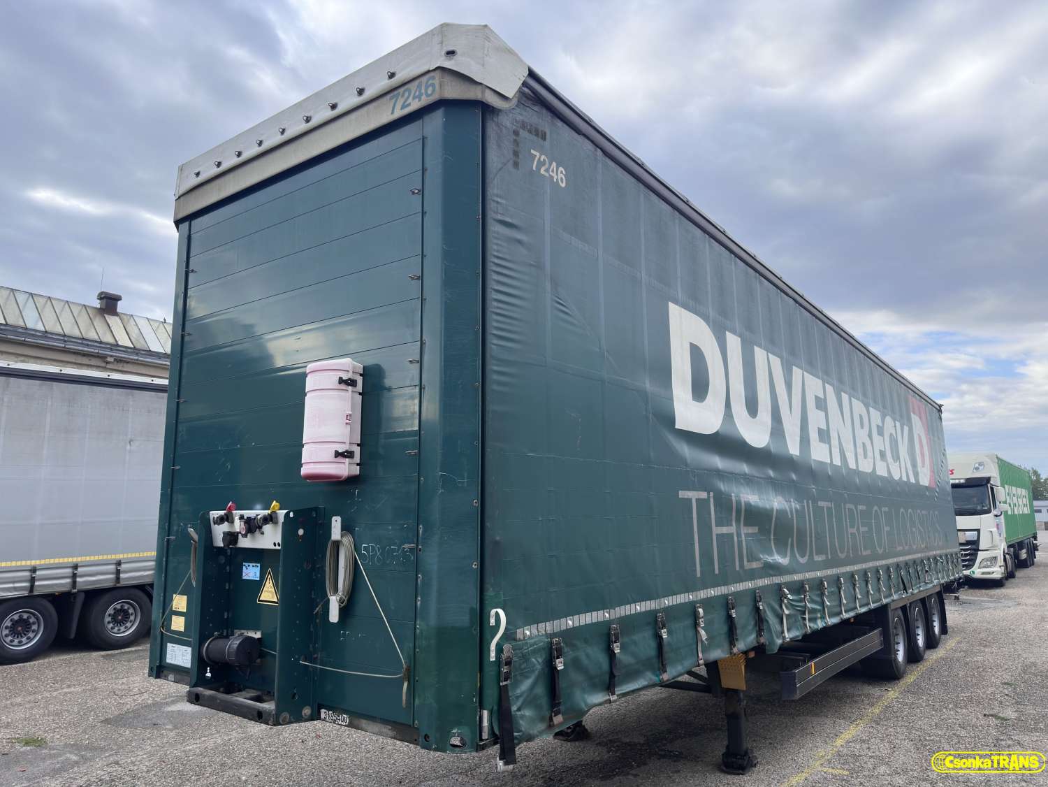 SCHMITZ Cargobull SCB S3T MEGA LIFT. ROOF - 7