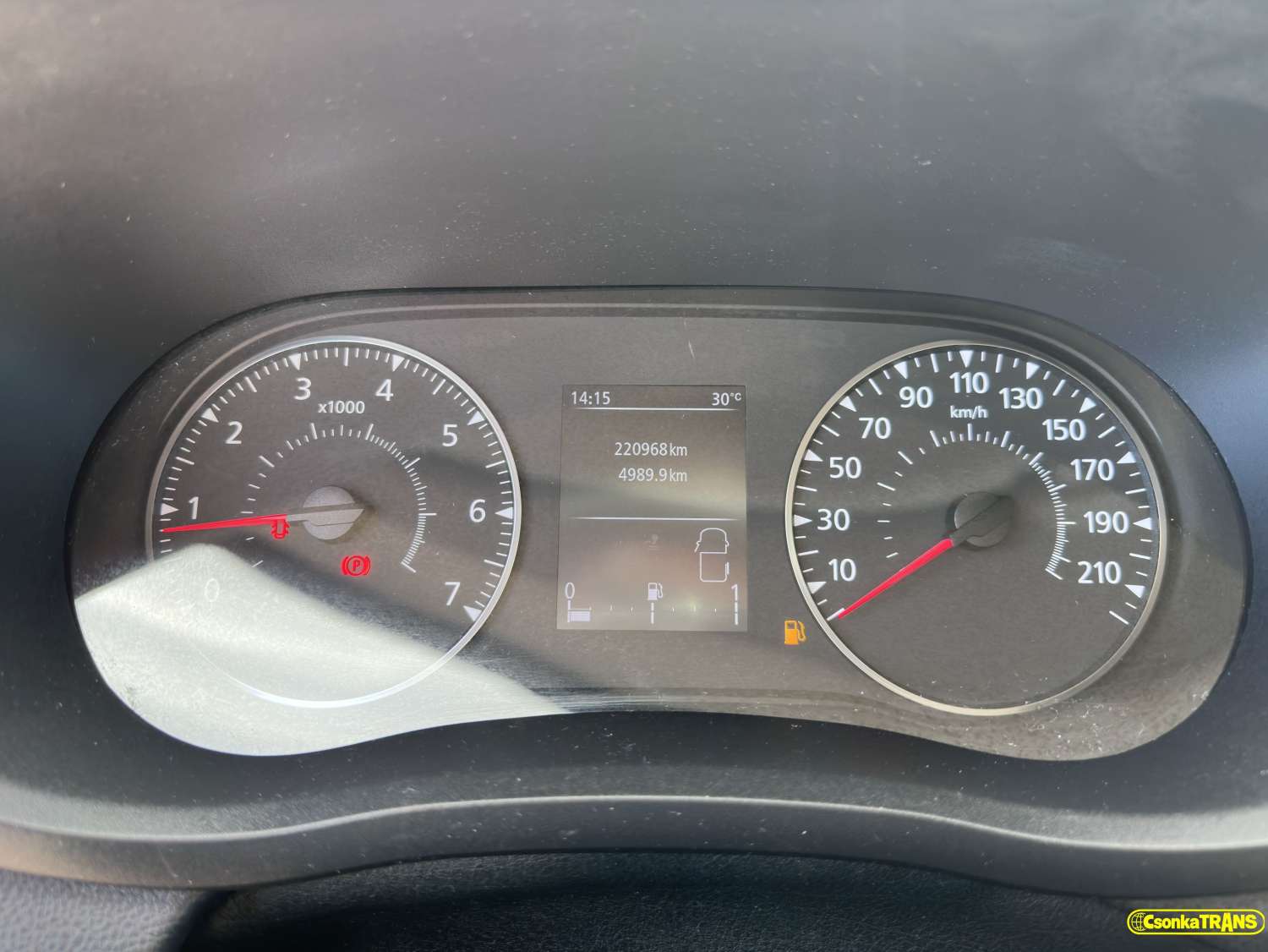 RENAULT Master, L3H2, THERMOKING, XARIOS, -20C - 16