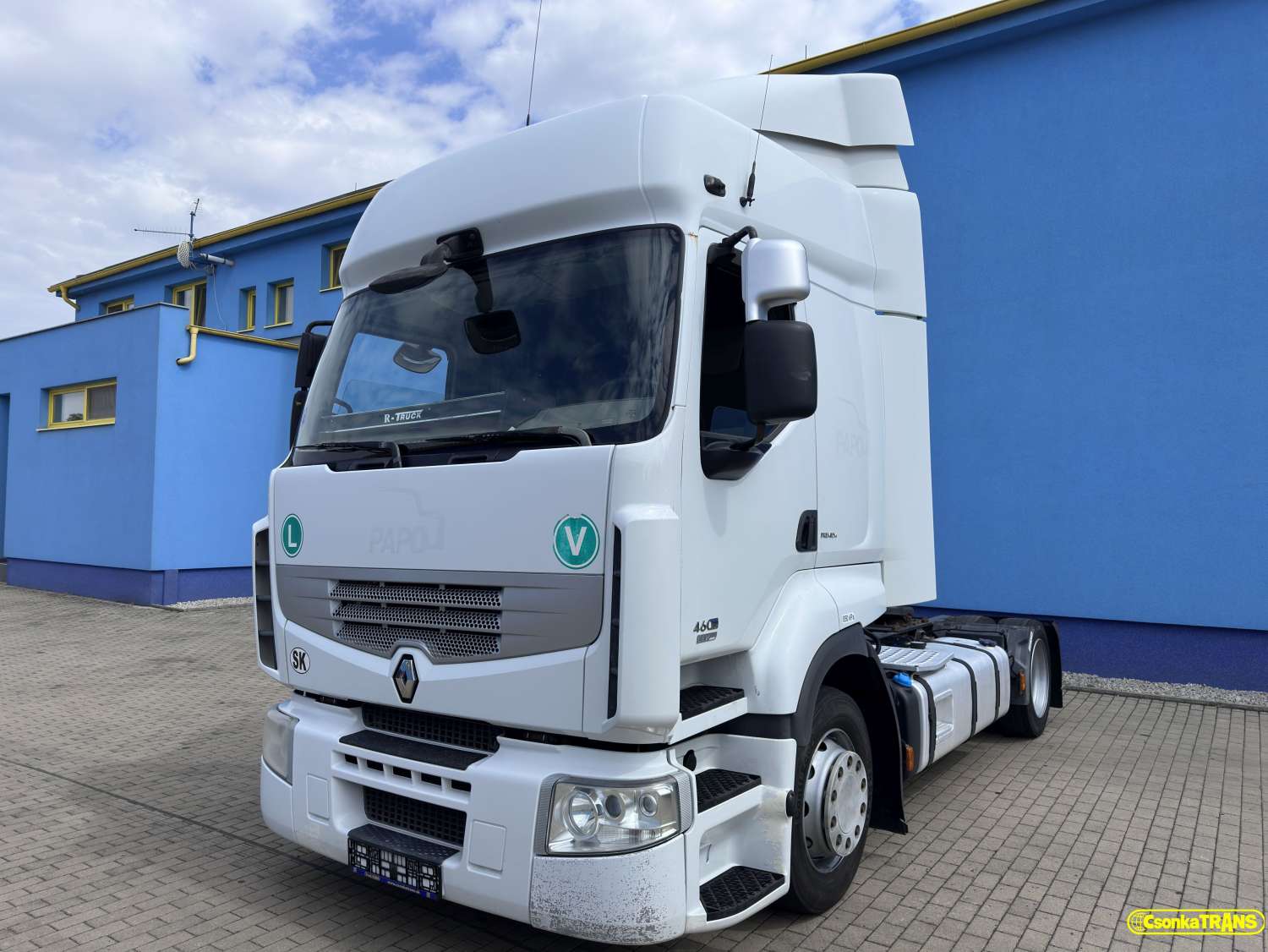 RENAULT Premium DXi 11 460-EEV, Tank 1100 L, Automat - 1