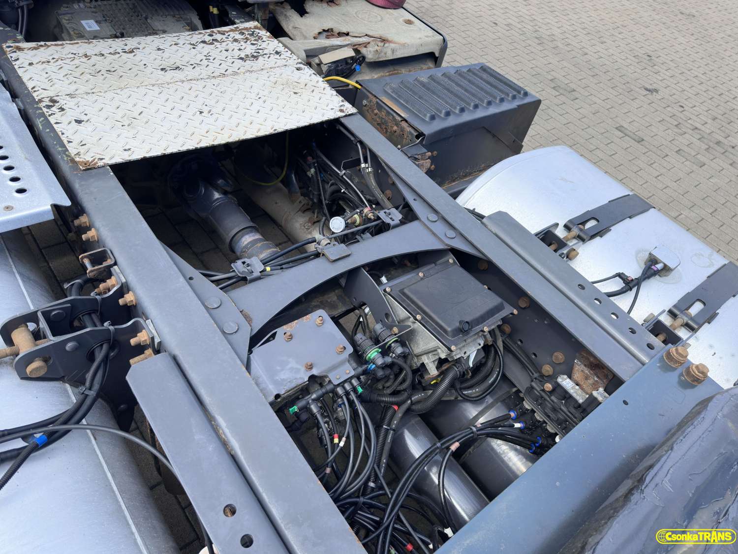 RENAULT Premium DXi 11 460-EEV, Tank 1100 L, Automat - 22