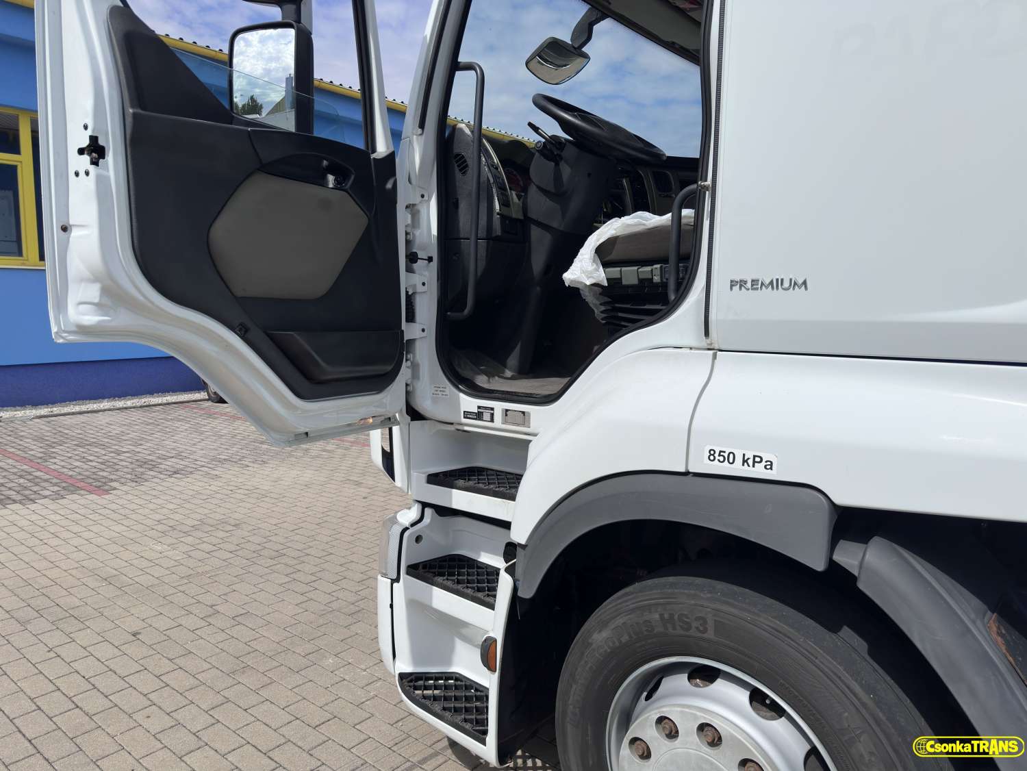 RENAULT Premium DXi 11 460-EEV, Tank 1100 L, Automat - 26