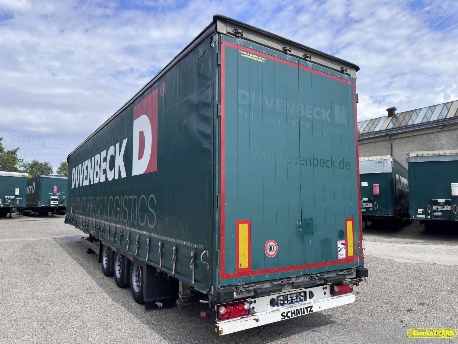 SCHMITZ Cargobull SCB S3T,MEGA,LIFTING ROOF - 1