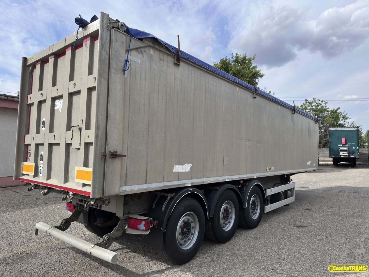 BENALU BULKLINER 106*52m3*6080 KG - 3