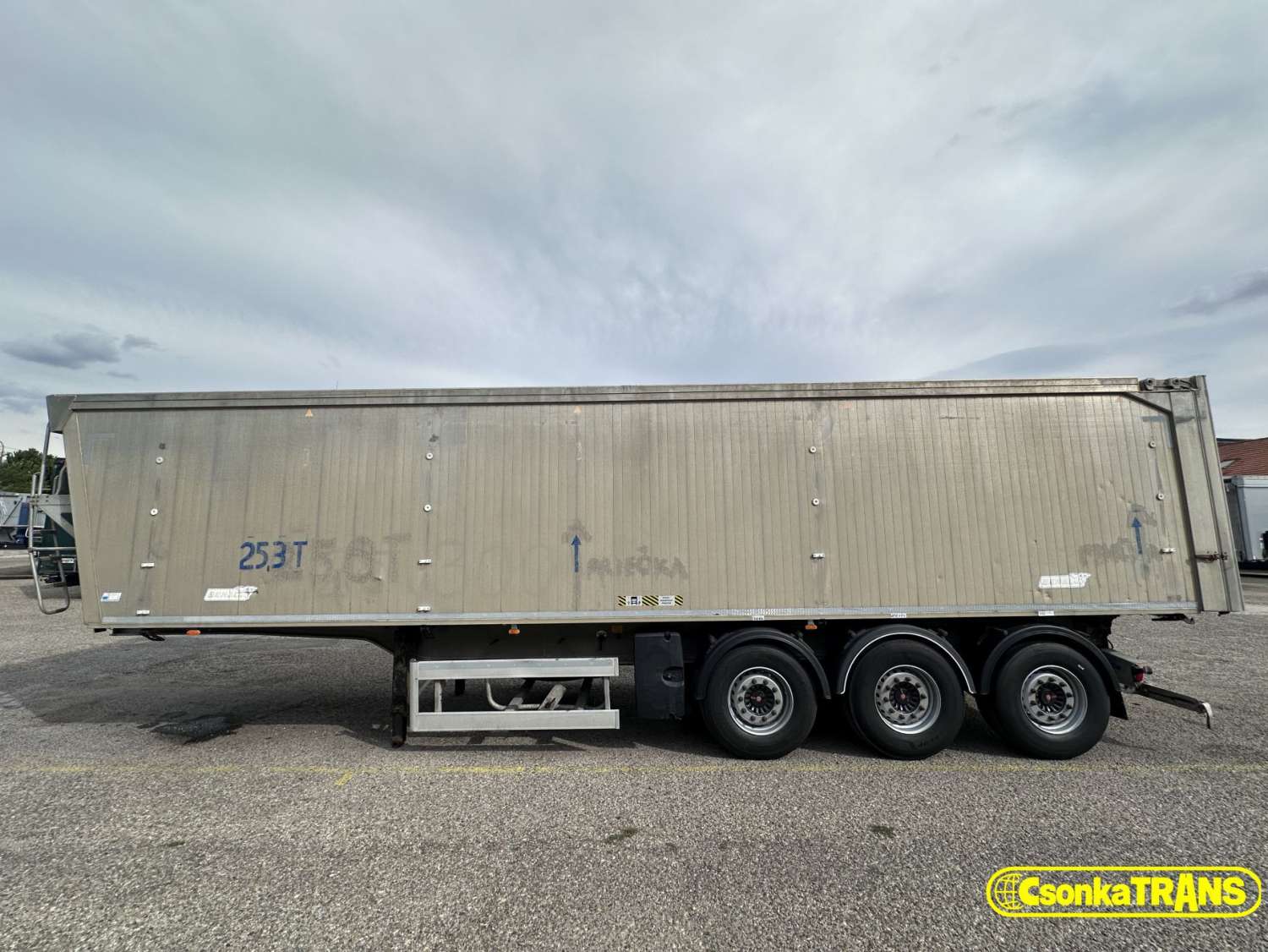 BENALU BULKLINER 106*52m3*6080 KG - 8