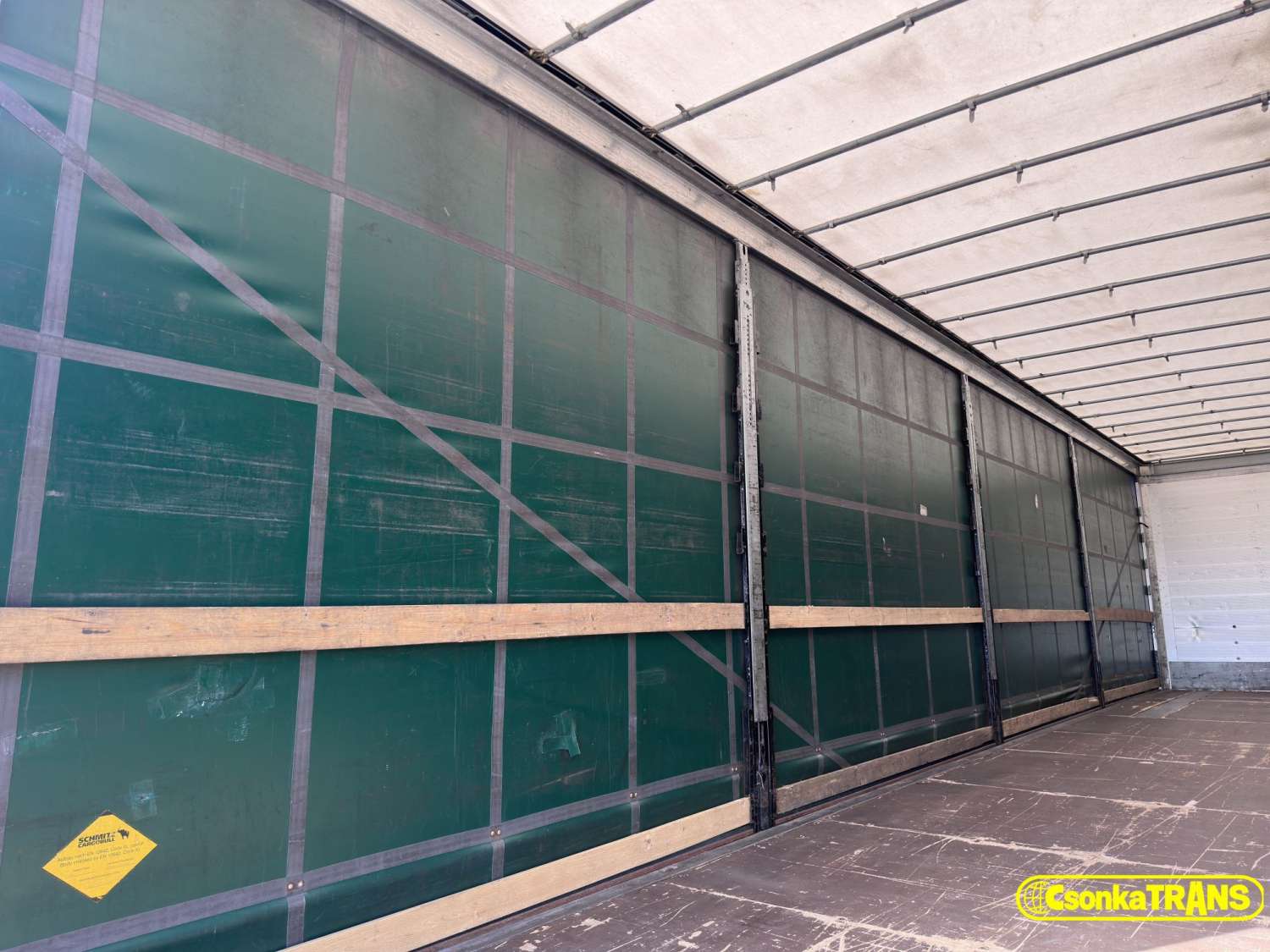 SCHMITZ Cargobull SCB S3T, Mega, Lift Roof - 14