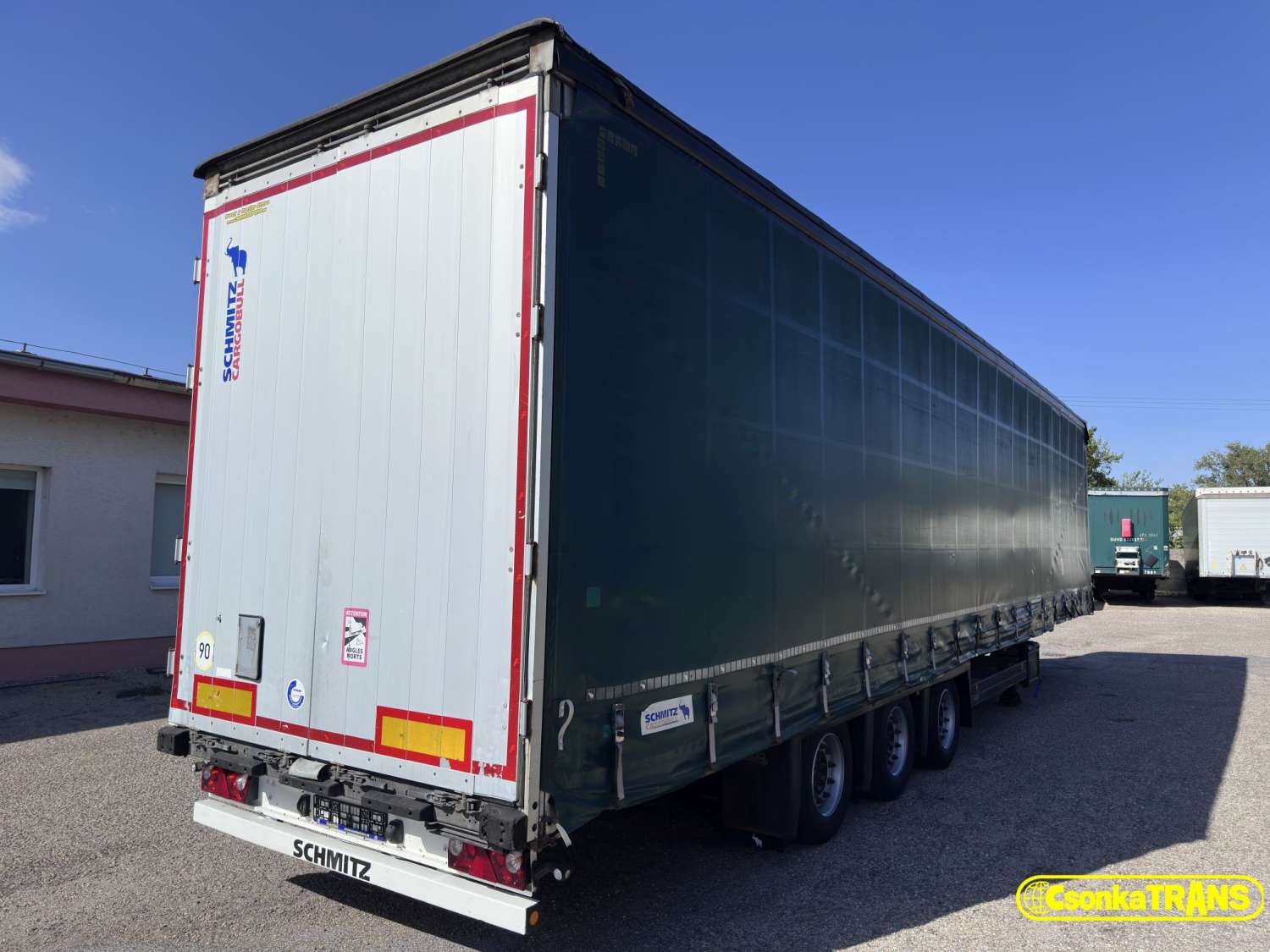 SCHMITZ Cargobull SCB S3T, Mega, Lift Roof - 3