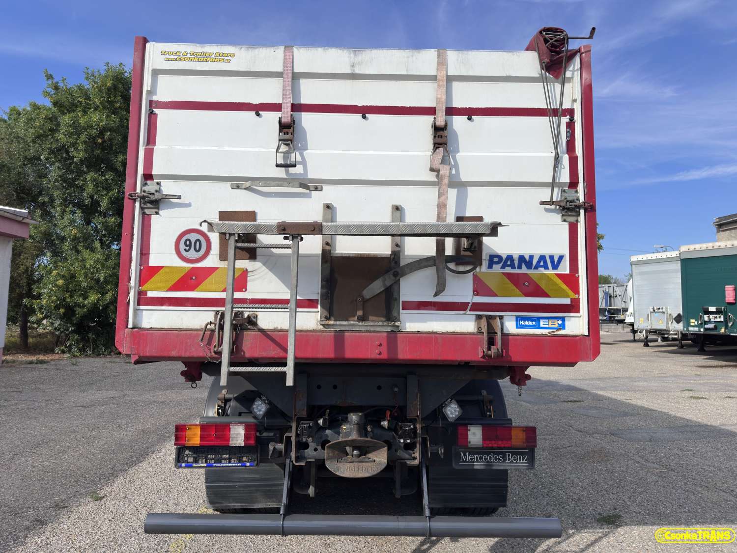 MERCEDES-BENZ Actros 2644, MP3, 6x4 - 10