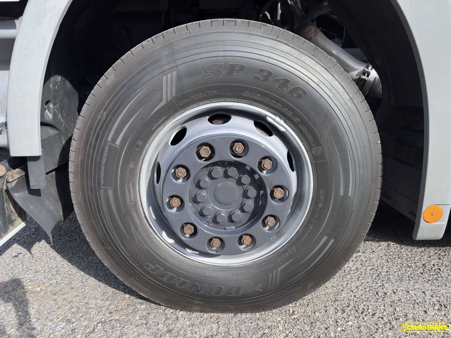 MERCEDES-BENZ Actros 2644, MP3, 6x4 - 42