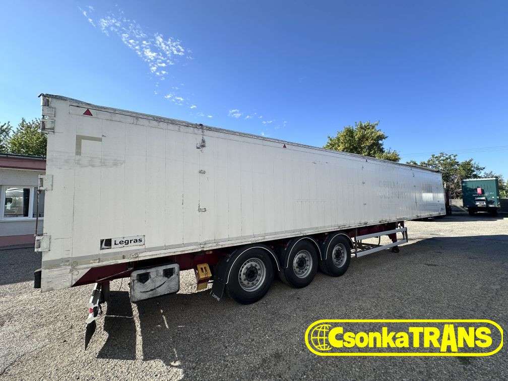 LEGRAS FMA, D34, 63m3, Moving Floor, Side Door, Lift Axle - 4