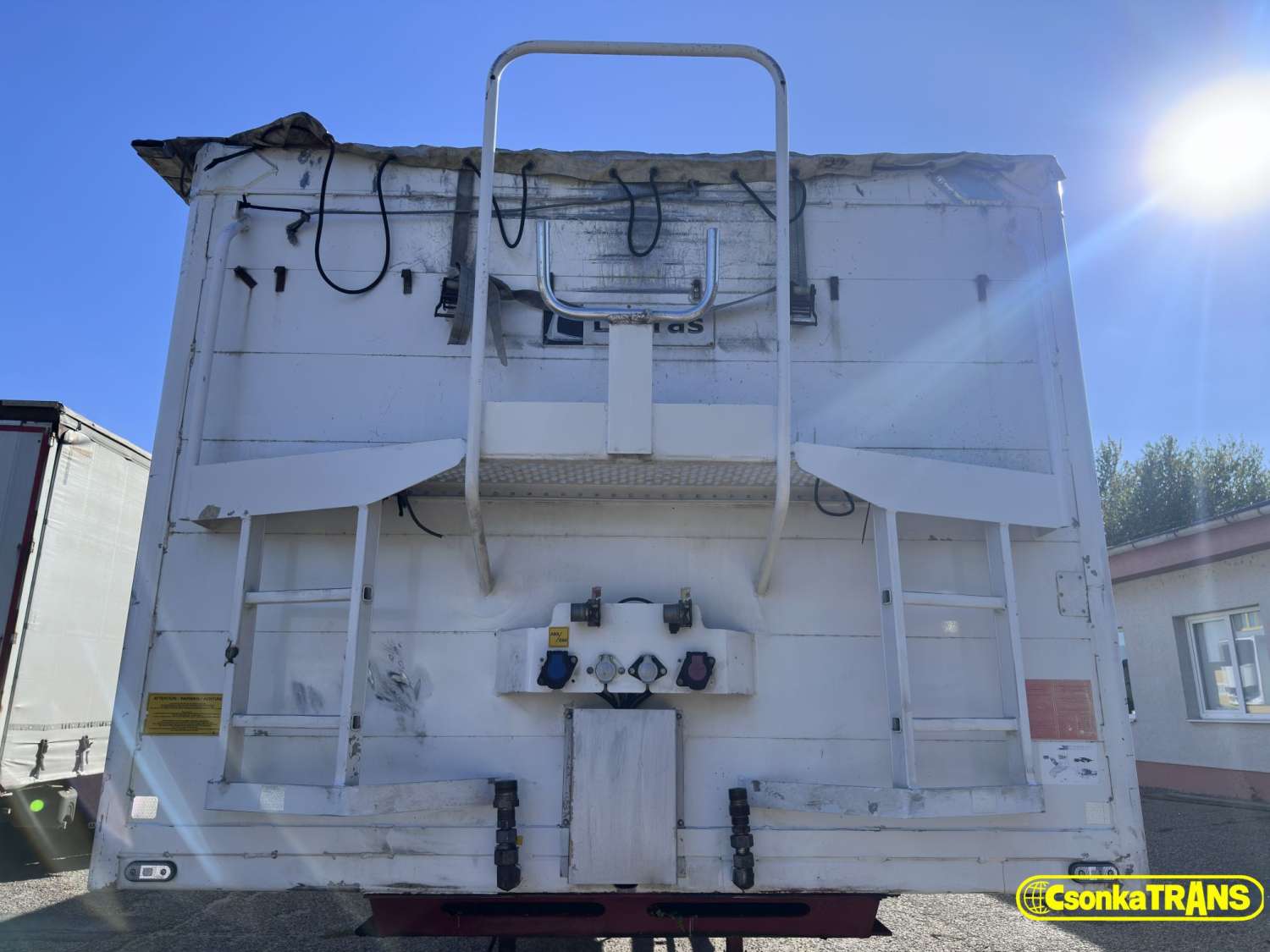 LEGRAS FMA, D34, 63m3, Moving Floor, Side Door, Lift Axle - 6