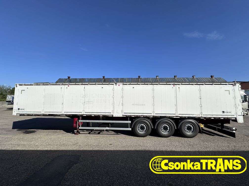 LEGRAS FMA, D34, 63m3, Moving Floor, Side Door, Lift Axle - 8