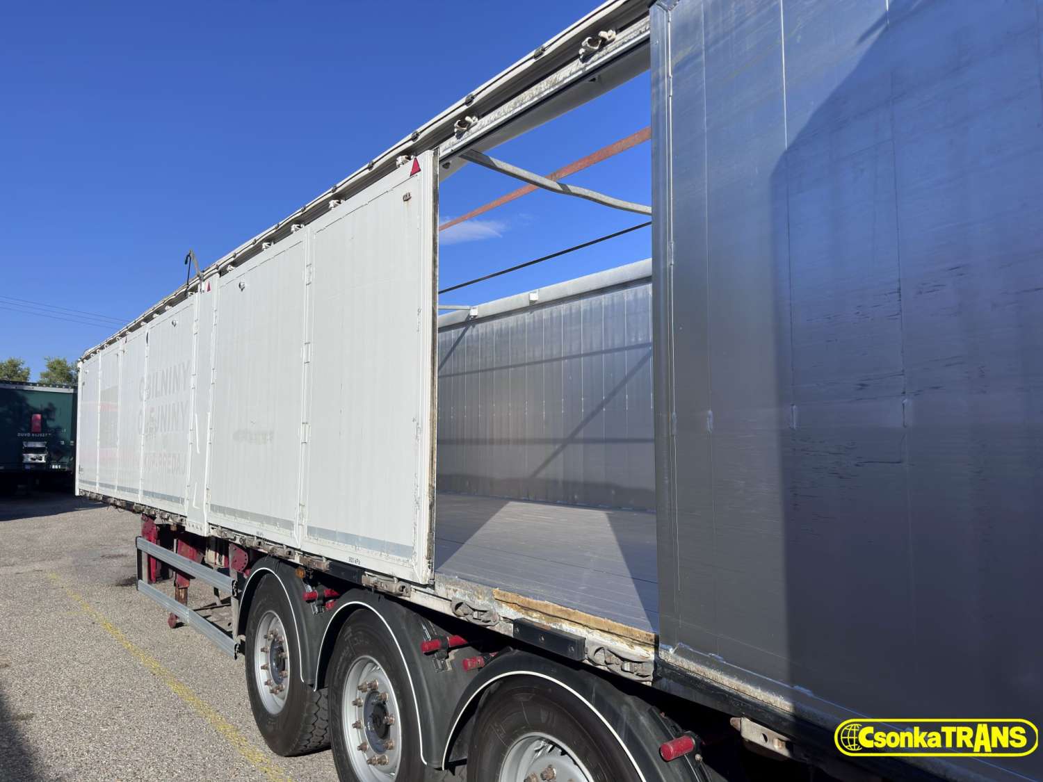 LEGRAS FMA, D34, 63m3, Moving Floor, Side Door, Lift Axle - 22