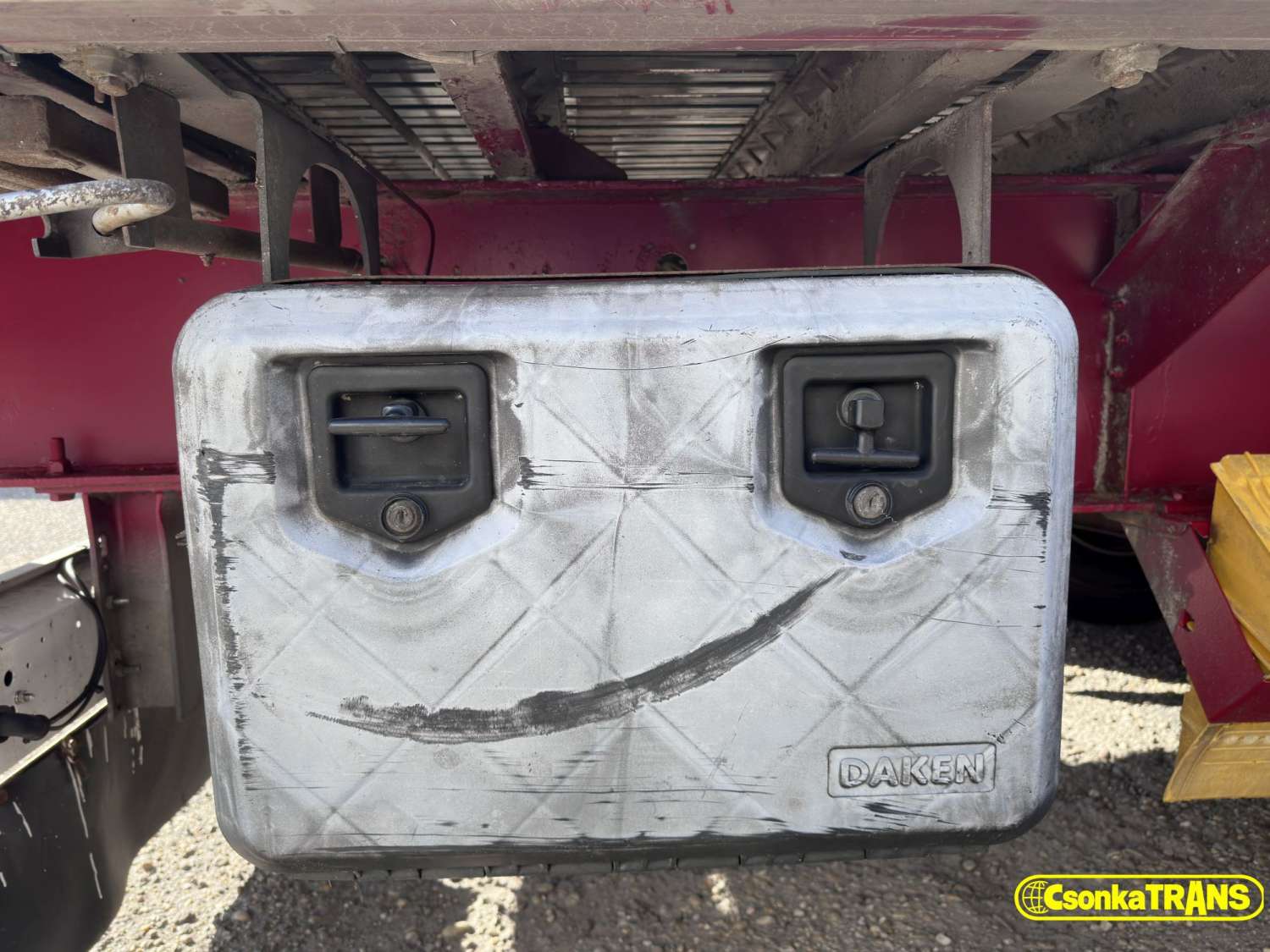 LEGRAS FMA, D34, 63m3, Moving Floor, Side Door, Lift Axle - 25