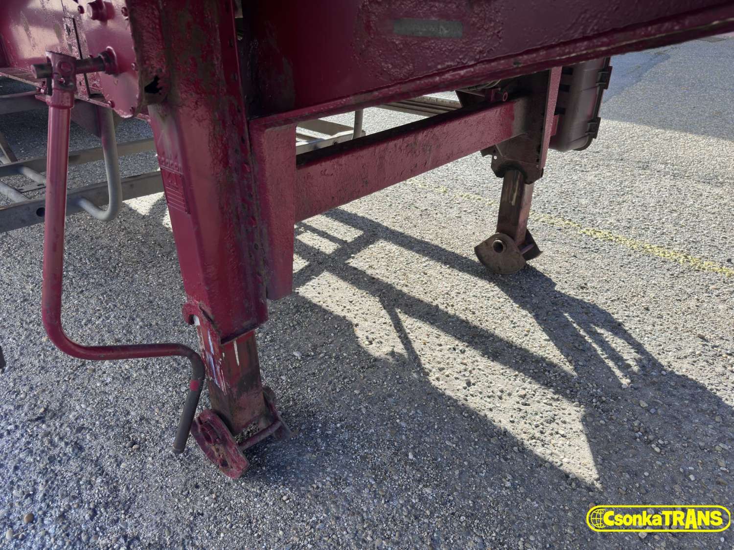 LEGRAS FMA, D34, 63m3, Moving Floor, Side Door, Lift Axle - 29