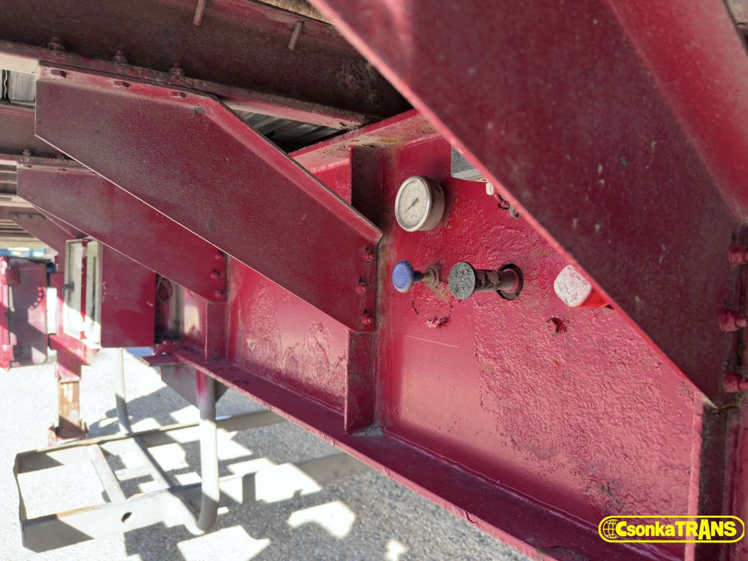 LEGRAS FMA, D34, 63m3, Moving Floor, Side Door, Lift Axle - 32