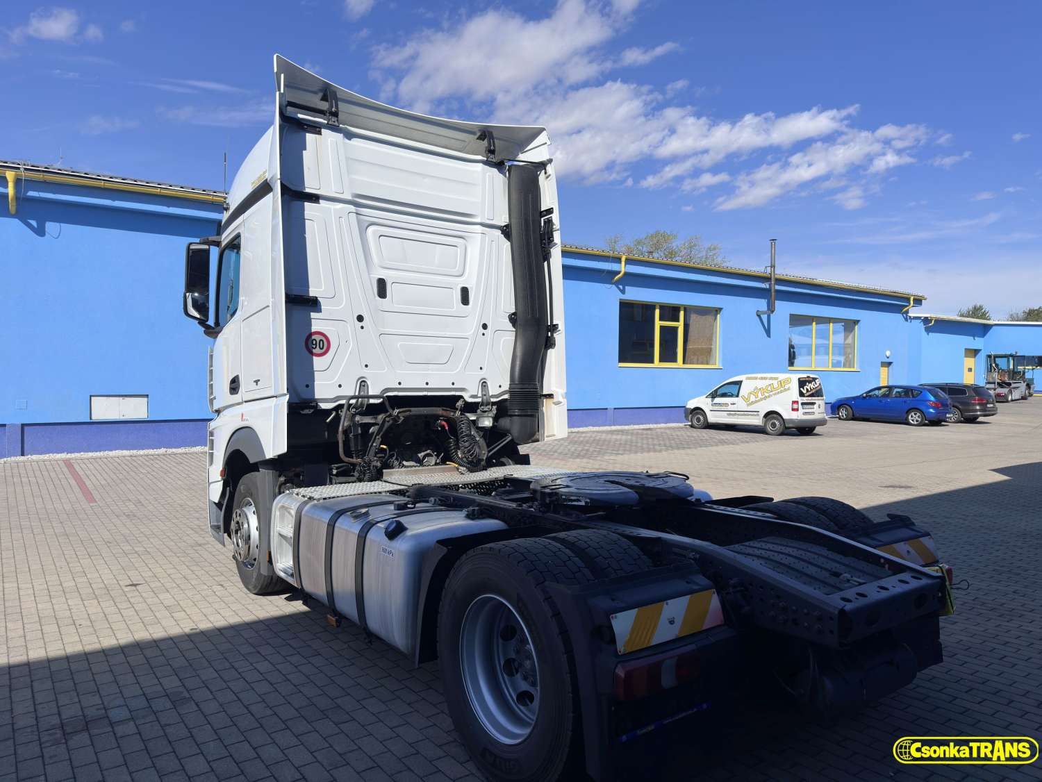 MERCEDES-BENZ ACTROS, 1845,  STANDARD, MegaSpace , TANK 1300 L - 7