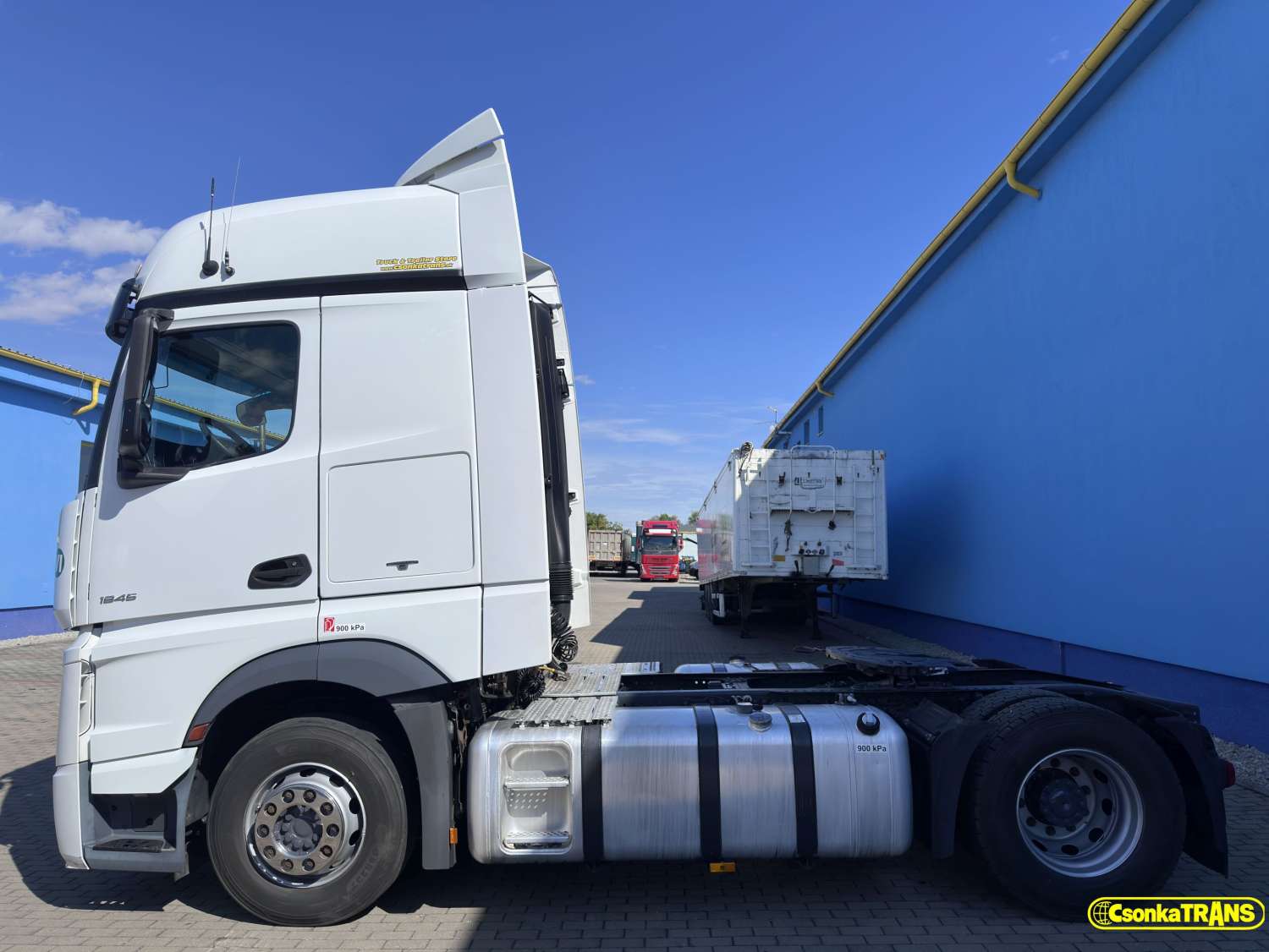 MERCEDES-BENZ ACTROS, 1845,  STANDARD, MegaSpace , TANK 1300 L - 8
