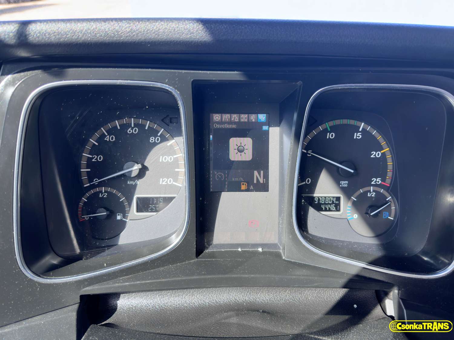 MERCEDES-BENZ ACTROS, 1845,  STANDARD, MegaSpace , TANK 1300 L - 14