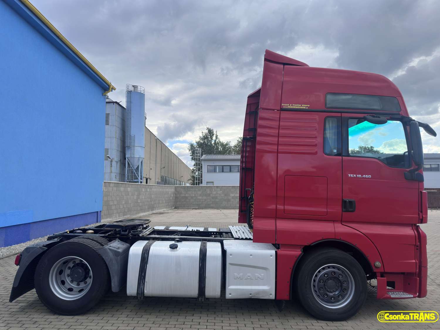 MAN TGX 18.460, XXL, Standard, Retarder-Intarder, Tank 1160 - 4