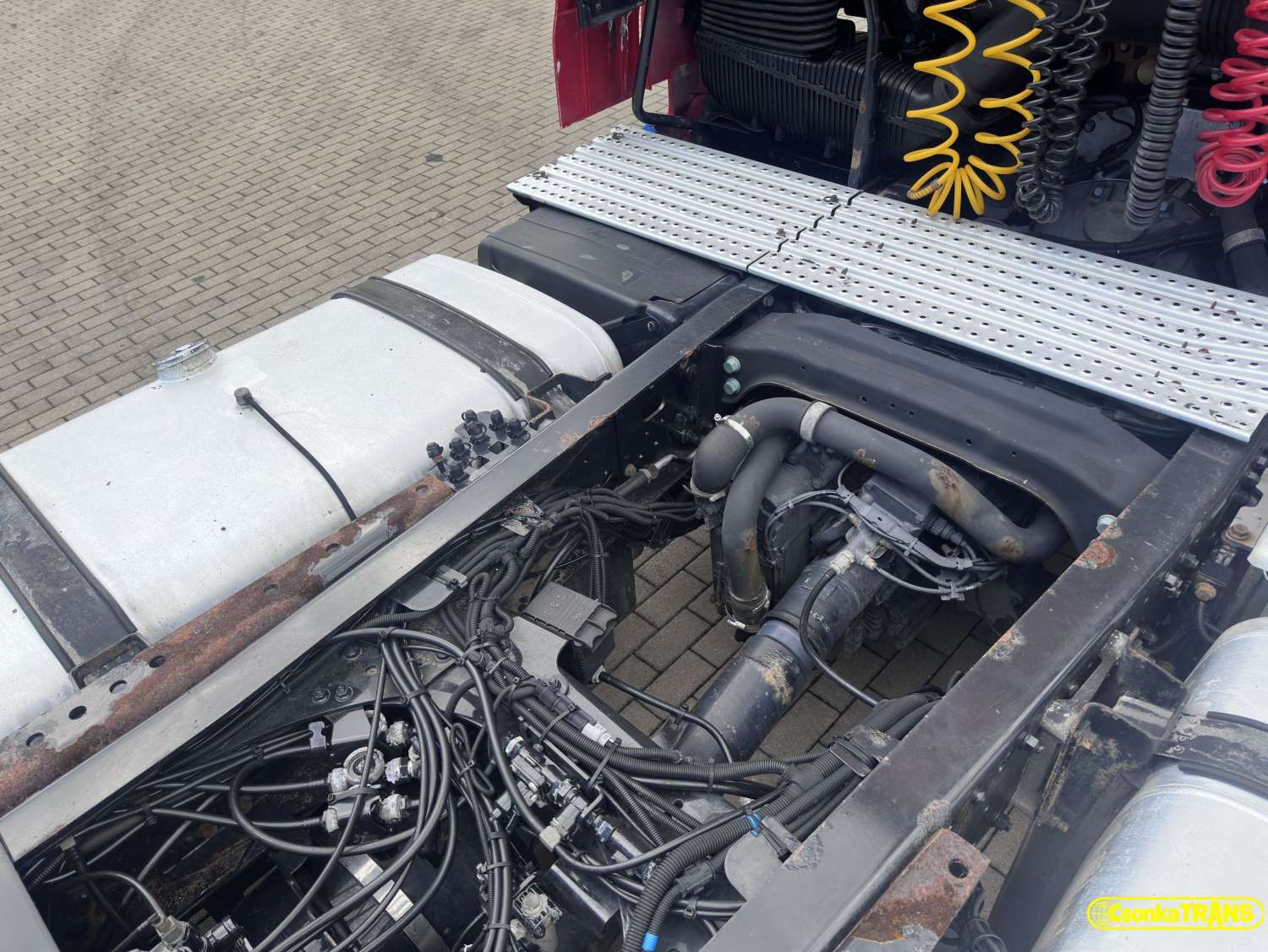 MAN TGX 18.460, XXL, Standard, Retarder-Intarder, Tank 1160 - 36