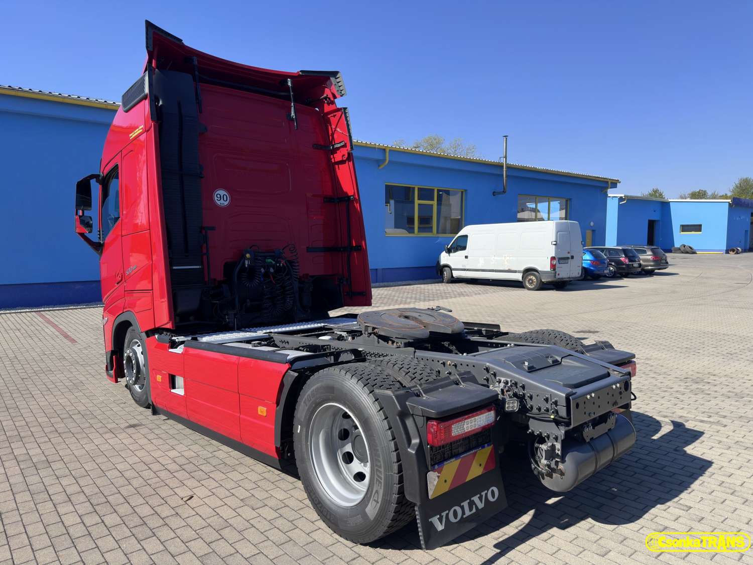 VOLVO FH500, STANDARD, I-SAVE, I-PARK COOL, Tank 1155 L - 7