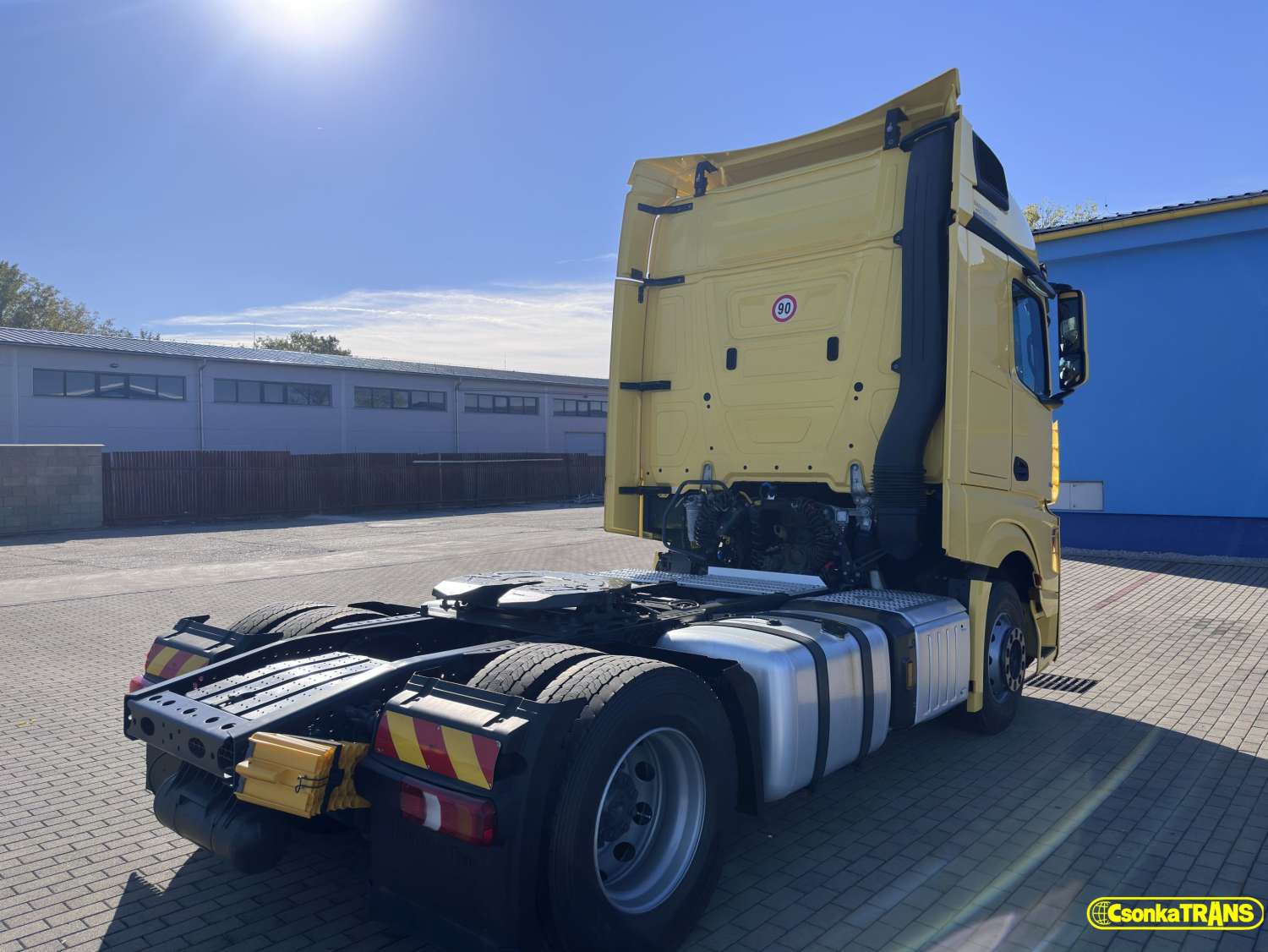 MERCEDES-BENZ ACTROS 1851, 2023, STANDARD, TANK 1270 L - 5