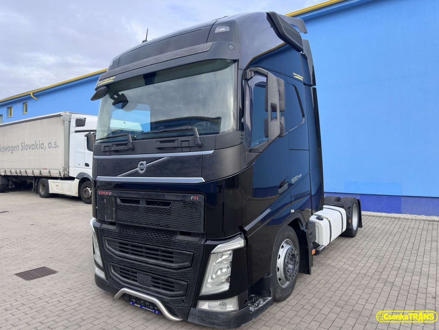 VOLVO FH500, MEGA, XXL, Park A.C, Tank 900 L, - 1