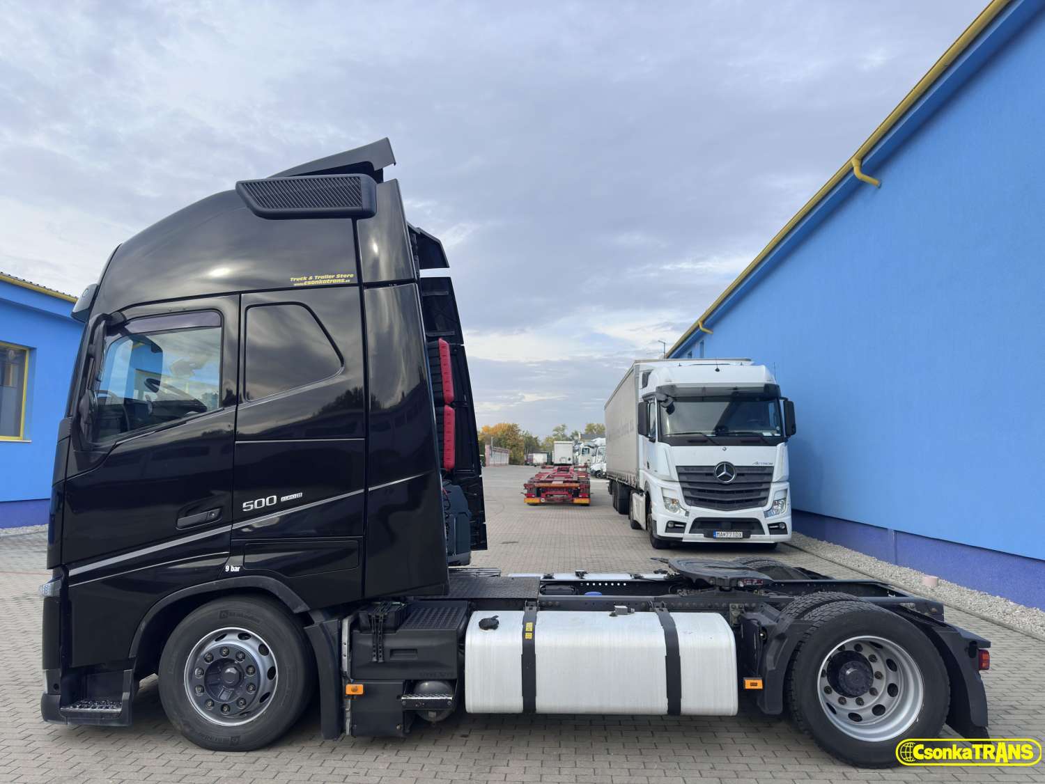 VOLVO FH500, MEGA, XXL, Park A.C, Tank 900 L, - 8