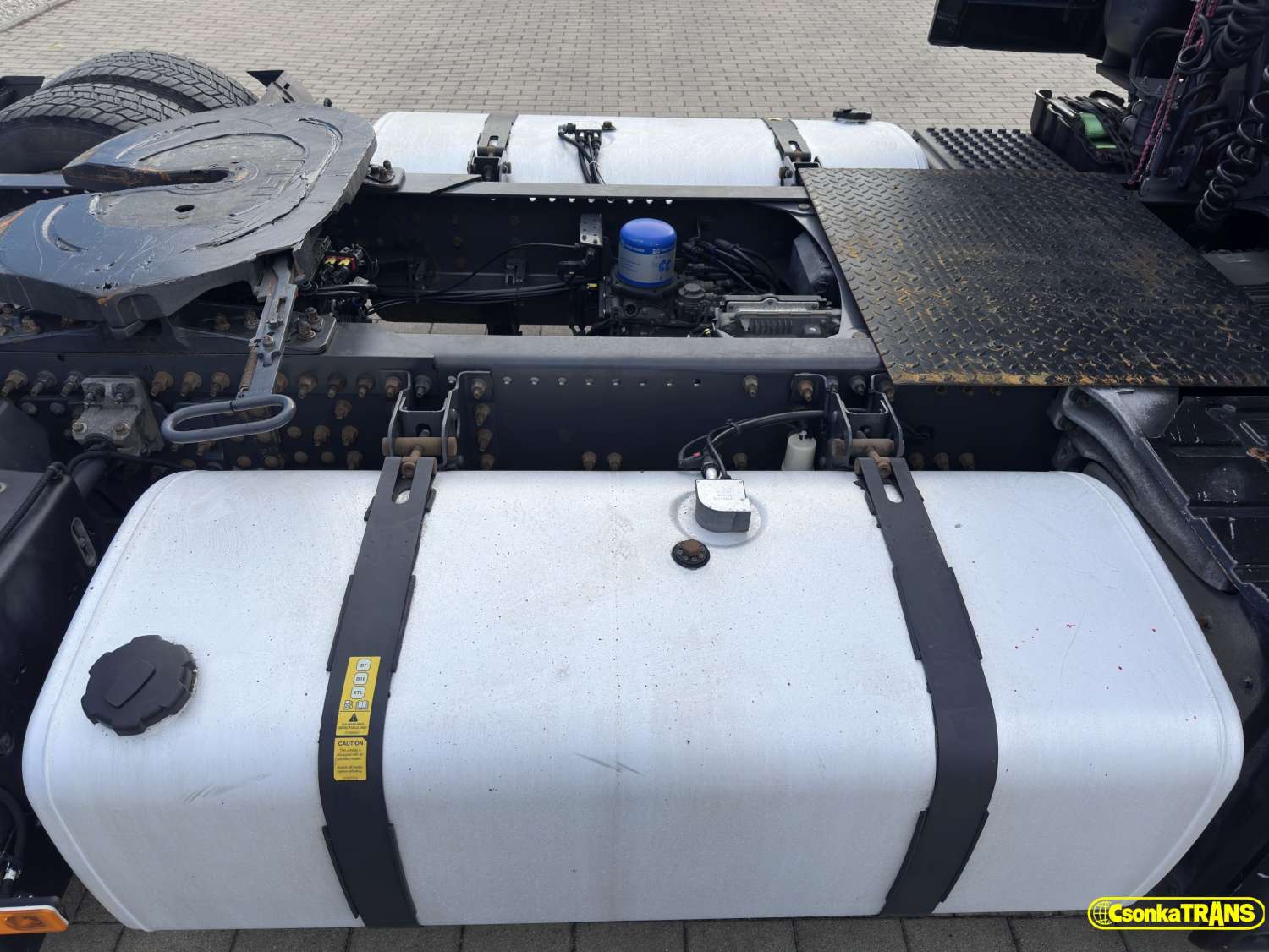 VOLVO FH500, MEGA, XXL, Park A.C, Tank 900 L, - 23