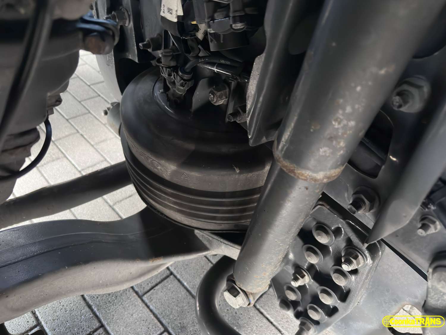 VOLVO FH500, MEGA, XXL, Park A.C, Tank 900 L, - 26