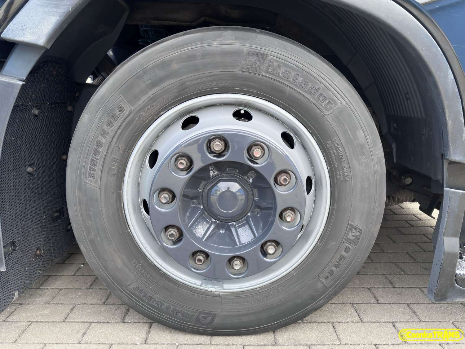 VOLVO FH500, MEGA, XXL, Park A.C, Tank 900 L, - 30