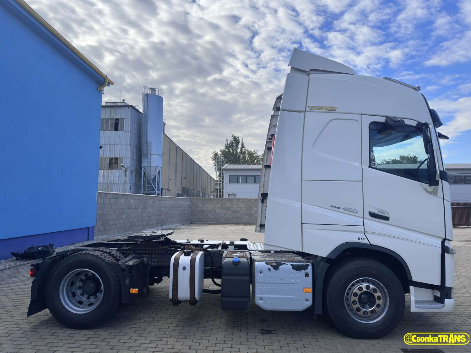 VOLVO FH460, STANDARD. Hydraulics, Park A.C. - 4