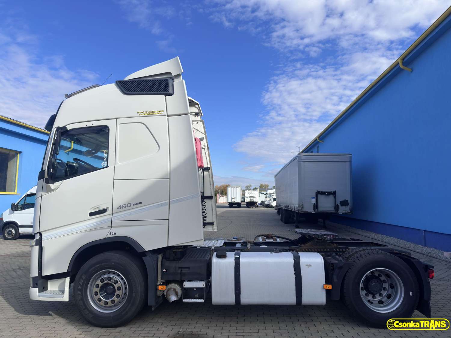 VOLVO FH460, STANDARD. Hydraulics, Park A.C. - 8