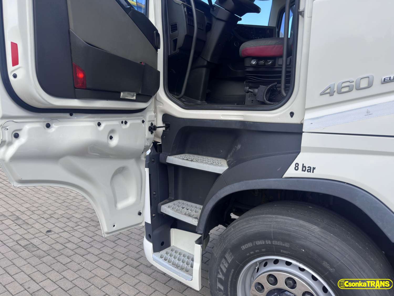 VOLVO FH460, STANDARD. Hydraulics, Park A.C. - 28