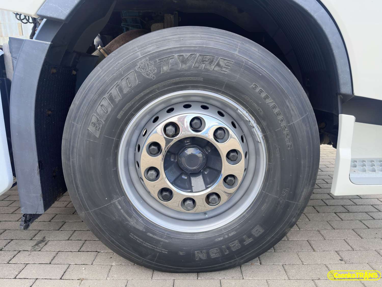 VOLVO FH460, STANDARD. Hydraulics, Park A.C. - 38