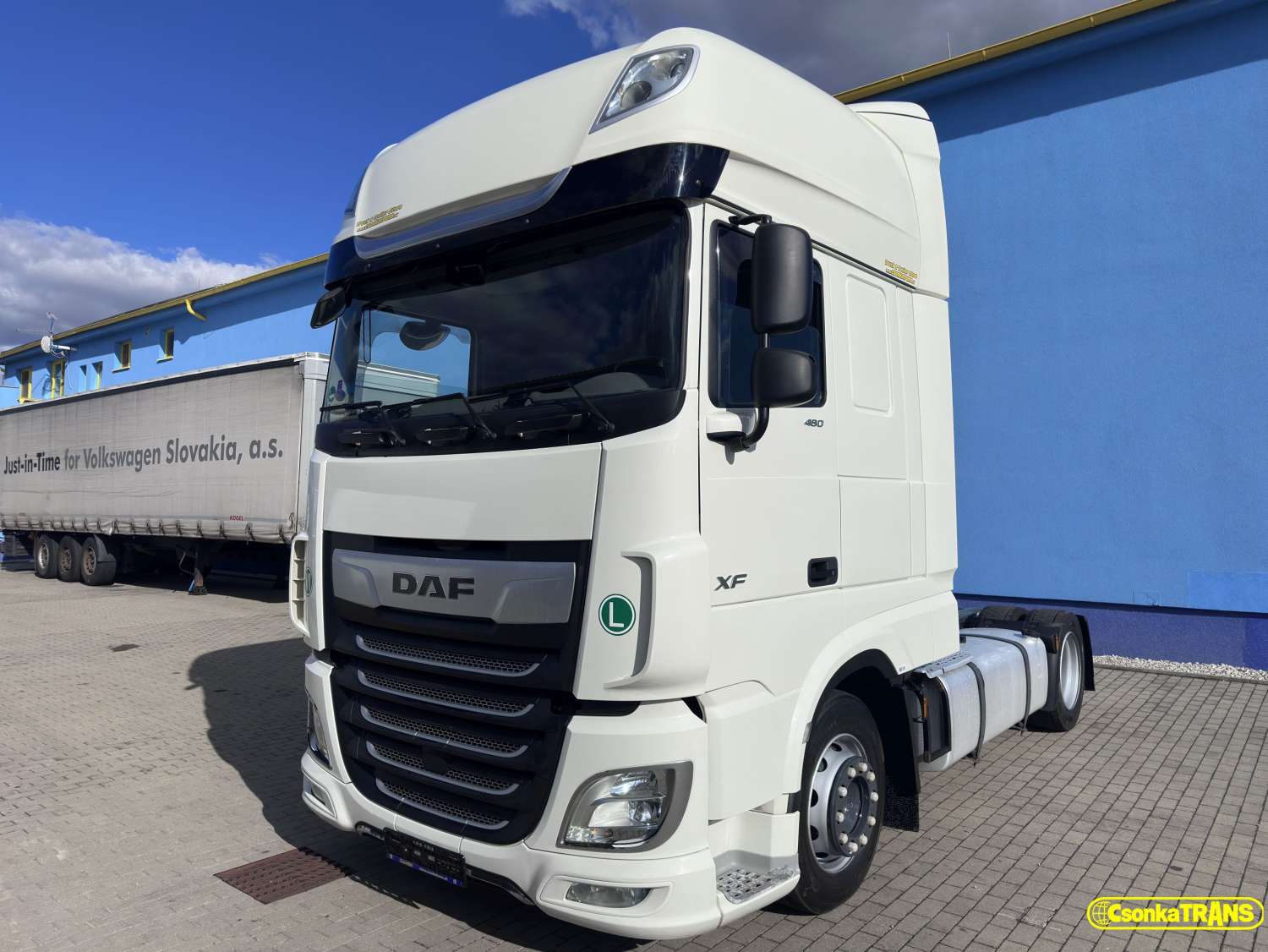 DAF XF 480 FT, Mega, SSC, Tank 1215 L - 1