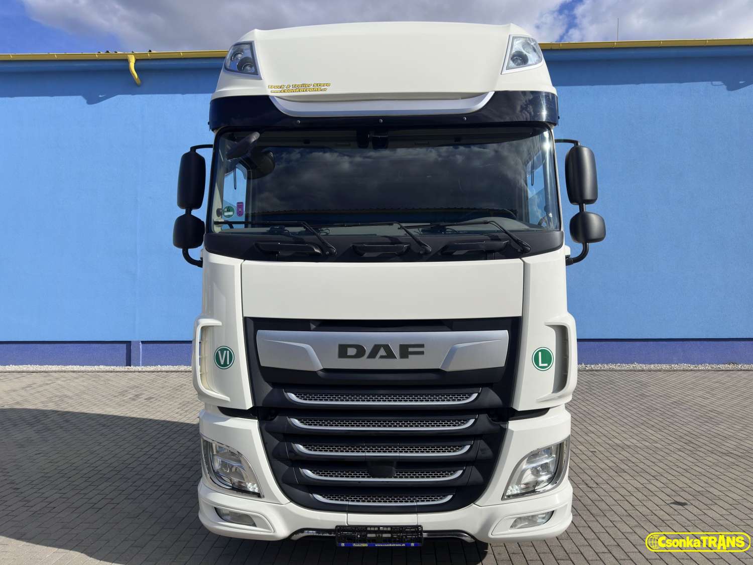 DAF XF 480 FT, Mega, SSC, Tank 1215 L - 2