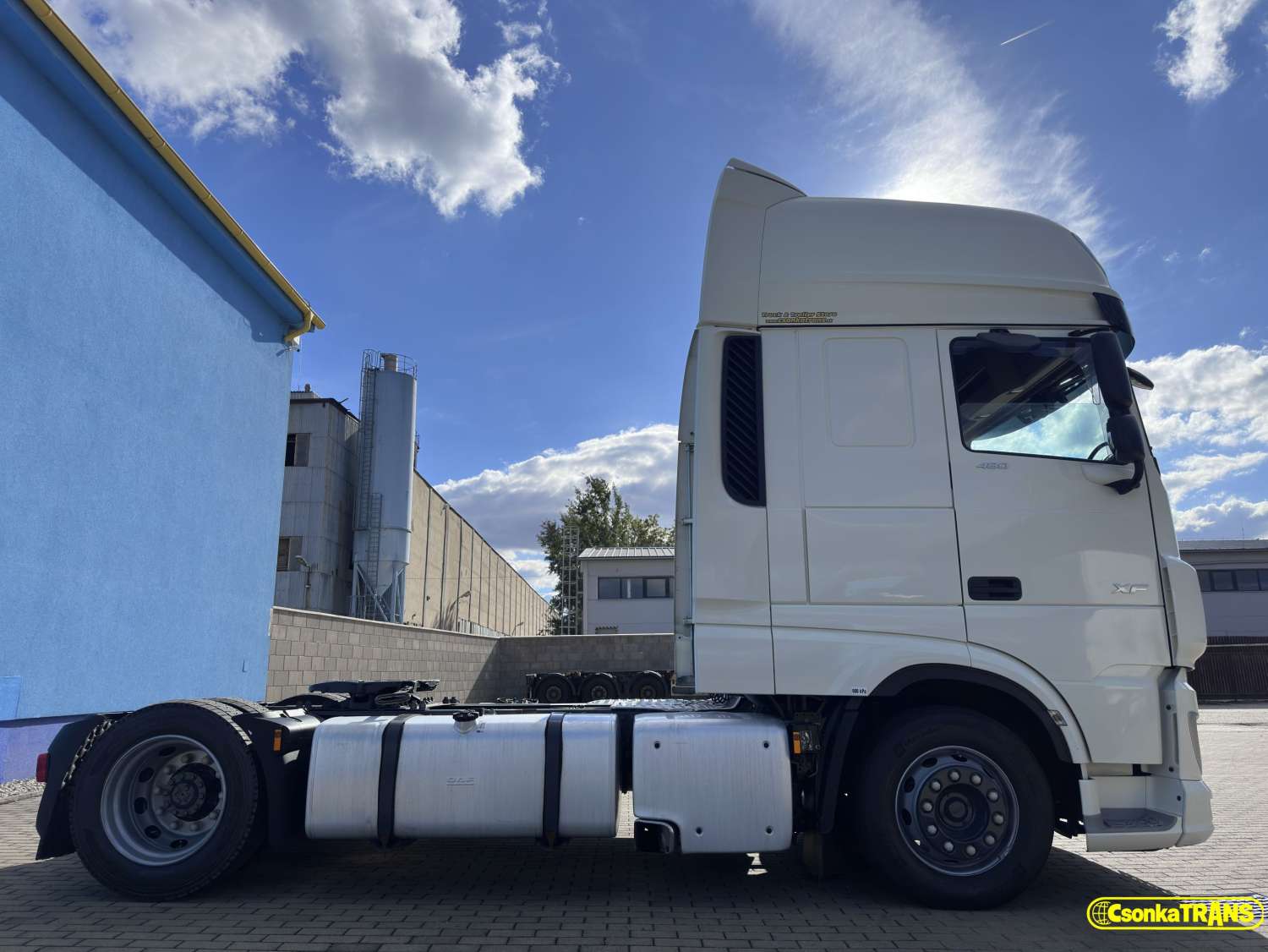 DAF XF 480 FT, Mega, SSC, Tank 1215 L - 4
