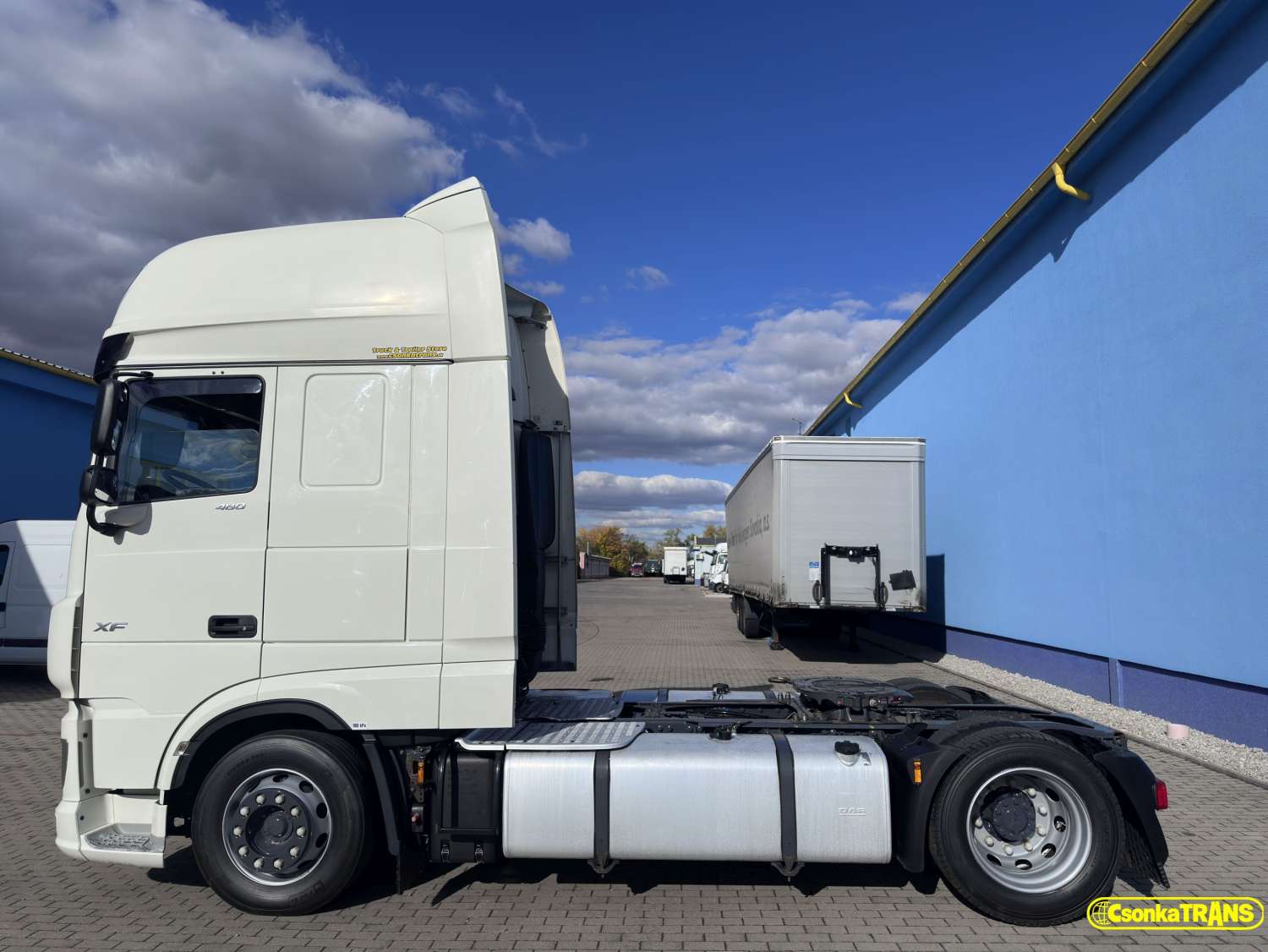 DAF XF 480 FT, Mega, SSC, Tank 1215 L - 8