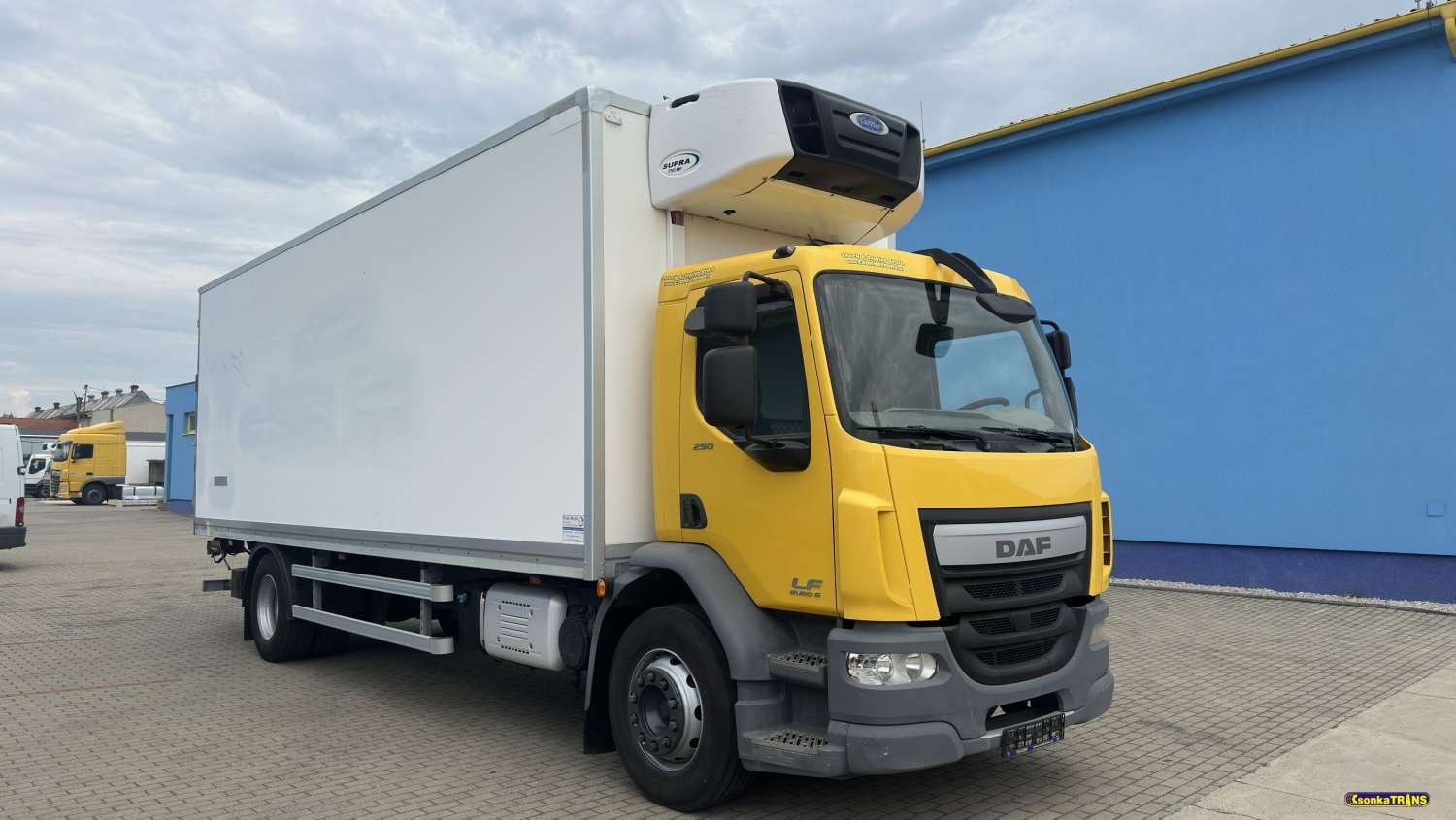 DAF LF250 FA, Eur 6, BI-TEMP, 6.7 liter, Supra 750 Mt, Dhollandia 1500 - 3